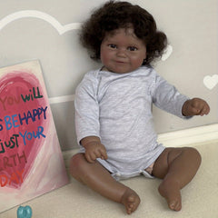 Soft Realistic Reborn Doll Cloth Body Toy for Kids