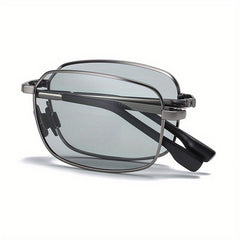 Men's Metal Polarized Foldable Sunglasses For Cycling Driving