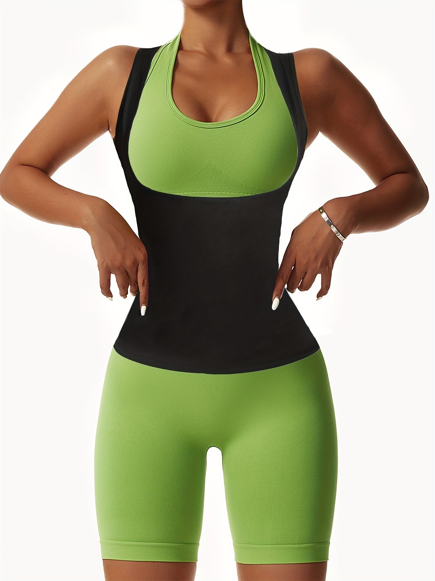 High Elastic Fitness Vest for Women Running Yoga