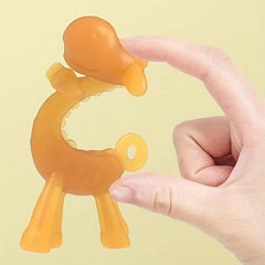 Baby Silicone Giraffe Teether Baby Teething Toy