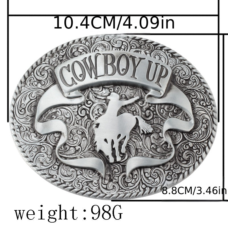 Western Cowboy Belt Buckle Men's Accessories