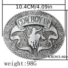 Western Cowboy Belt Buckle Men's Accessories