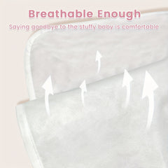 Heart-Shaped Washable Diaper Pad for Babies