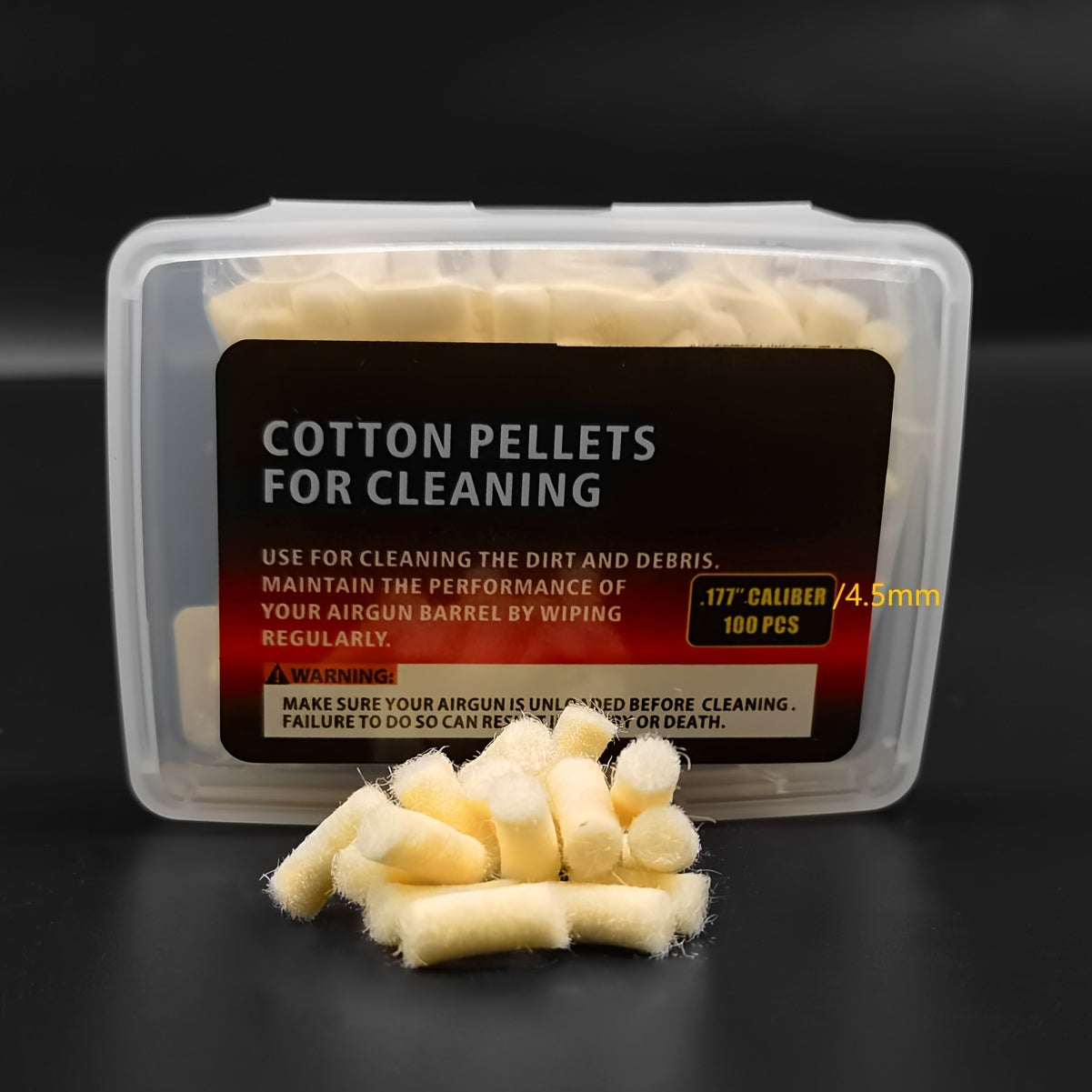 100pcs Quick Cleaning Pellets for Barrel Cleaning Tool