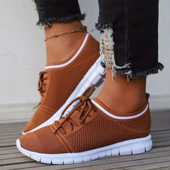 Women's Lightweight Non Slip Walking Shoes Soft Comfortable Running Shoes