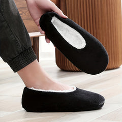 Men's Cozy Indoor Slippers Anti-Skid Winter Shoes