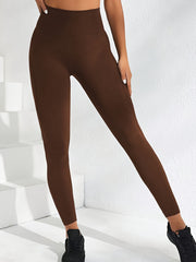 High Waist Butt Lifting Yoga Pants Stretch Leggings