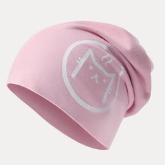Slouchy Beanie Solid Winter Hat Lightweight Sleep Caps For Women