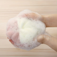High Quality Turtle Shape Foaming Net Bath Flower