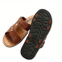Men's Hollow Out Non Slip Sandals for Outdoor Beach