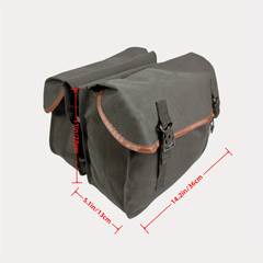 Large Capacity Waterproof Bike Trunk Bag for Commuting and Shopping