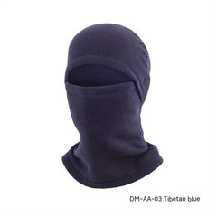 Autumn Winter Cycling Warm Face Mask Neck Cover Windproof Skiing Hat