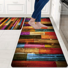 My Kitchen Printed Floor Mat Anti Slip Resistant Indoor Rug Home Decor
