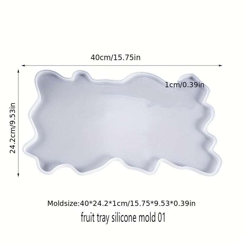Silicone Tray Molds for Resin Casting - DIY Jewelry Holder and Home Decor