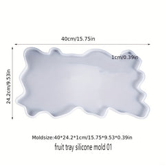 Silicone Tray Molds for Resin Casting - DIY Jewelry Holder and Home Decor