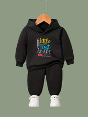 LIL MISS FIRST 2pc Breathable Activewear Sets Girls Sports Outfits