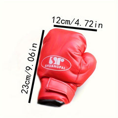 Adult Combat Boxing Gloves Full Finger Gloves For Training