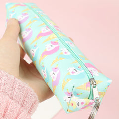 Colorful Horse Pencil Case for Kids