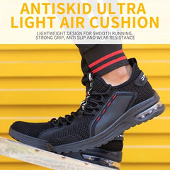 Breathable Safety Shoes Puncture Proof Work Shoes