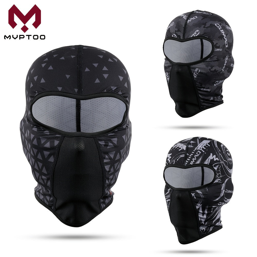 Outdoor Windproof Sunscreen Motorcycle Balaclava Face Mask