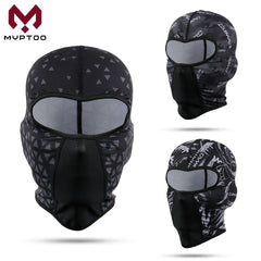 Outdoor Windproof Sunscreen Motorcycle Balaclava Face Mask
