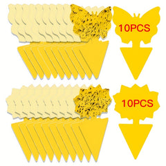 50pcs Sticky Traps for Pest Control Indoors & Outdoors
