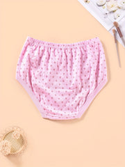 Floral Print Briefs Comfy & Breathable Stretchy Intimates Panties