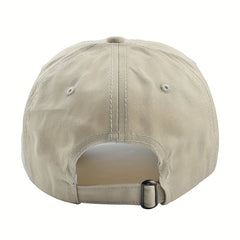 Lucky Clover Embroidered Baseball Cap Cotton Dad Hats
