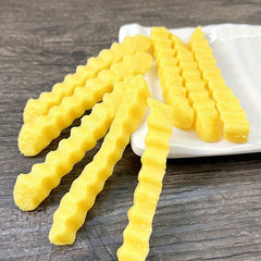 Realistic Yellow French Fries Model for Photography and Parties