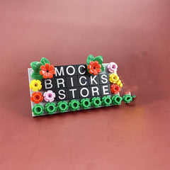 41pcs MOC Accessories Small Particle Blocks for Creative DIY Crafting