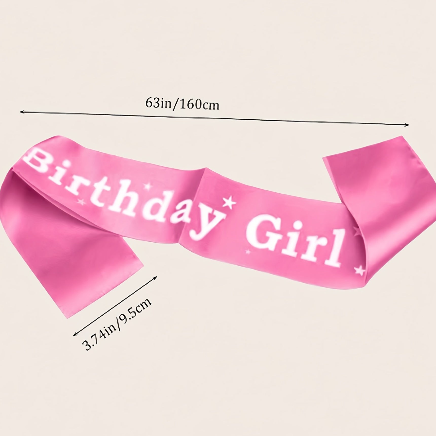 Birthday Decorative Shoulder Straps for Boys and Girls