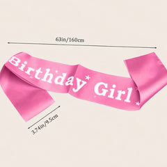 Birthday Decorative Shoulder Straps for Boys and Girls
