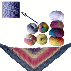 3pcs High Iceland Yarn Hand Knitting Yarn Soft Comfortable Yarn DIY