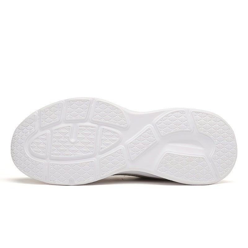 Women's Lightweight Breathable Chunky Sneakers Comfortable Outdoor Running Shoes