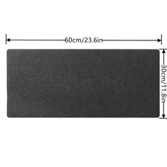 Non Slip Felt Mousepad 60x30cm Office Computer Desk Mat Keyboard Laptop Cushion