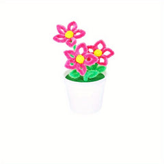 Potted Flowers DIY Flower Pot Material Pack