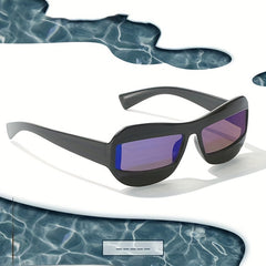 Personalized Future Technology Colorful Sports Sunglasses