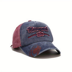 Graffiti Embroidery Baseball Cap Hip hop Cap For Men And Women
