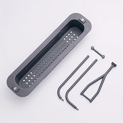 Retractable Drain Rack Punching Storage Rag Rack Hand Wash Pool Storage Rack
