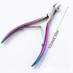 Portable Cuticle Nippers & Nail Clippers Set