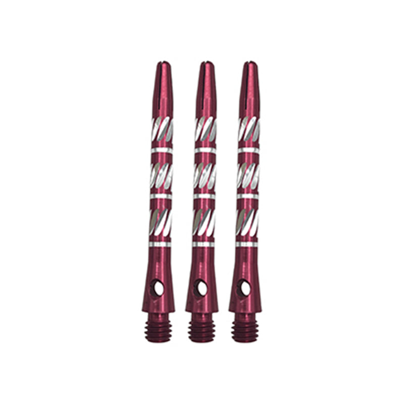 3pcs Colorful Carving Dart Shafts Aluminum Alloy Dart Rod Accessories