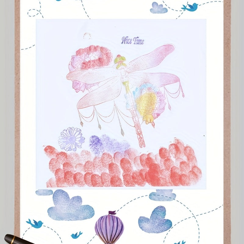 Dragonfly Clear Stamps for Crafting & Scrapbooking