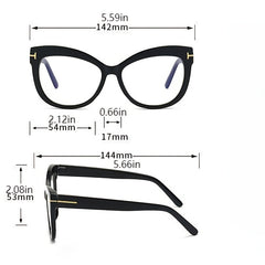 Blue Light Blocking Glasses for Computer and Gaming
