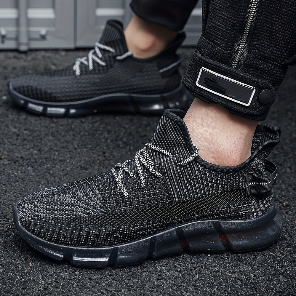 Men's Breathable Lightweight Running Shoes Non Slip Outdoor Walking Shoes