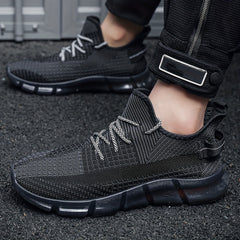 Men's Breathable Lightweight Running Shoes Non Slip Outdoor Walking Shoes