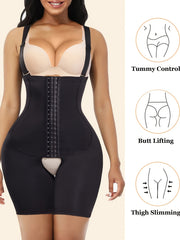 Women Shapewear Bodysuit Tummy Control Waist Trainer Full Body Support