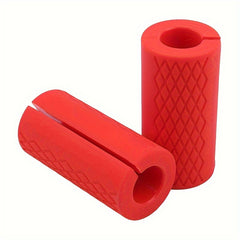 2pcs Silicone Dumbbell Grips Strength Training