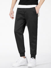 Men's Zip Up Lounge Pants with Pockets