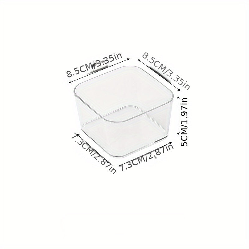 Clear Plastic Makeup Organizers - Easy to Store