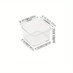 Clear Plastic Makeup Organizers - Easy to Store